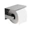 Alfi Brand Brushed Stainless Steel Toilet Paper Holder with Shelf ABTP66-BSS - alternate 5